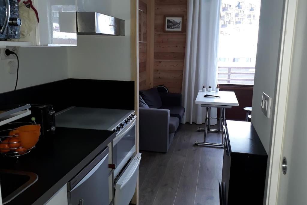 Studio 2 Pers Plein Centre Val Claret Тінь Екстер'єр фото