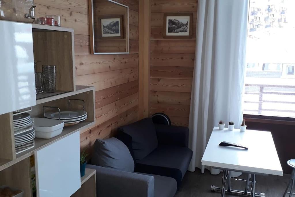 Studio 2 Pers Plein Centre Val Claret Тінь Екстер'єр фото