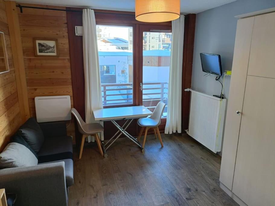 Studio 2 Pers Plein Centre Val Claret Тінь Екстер'єр фото