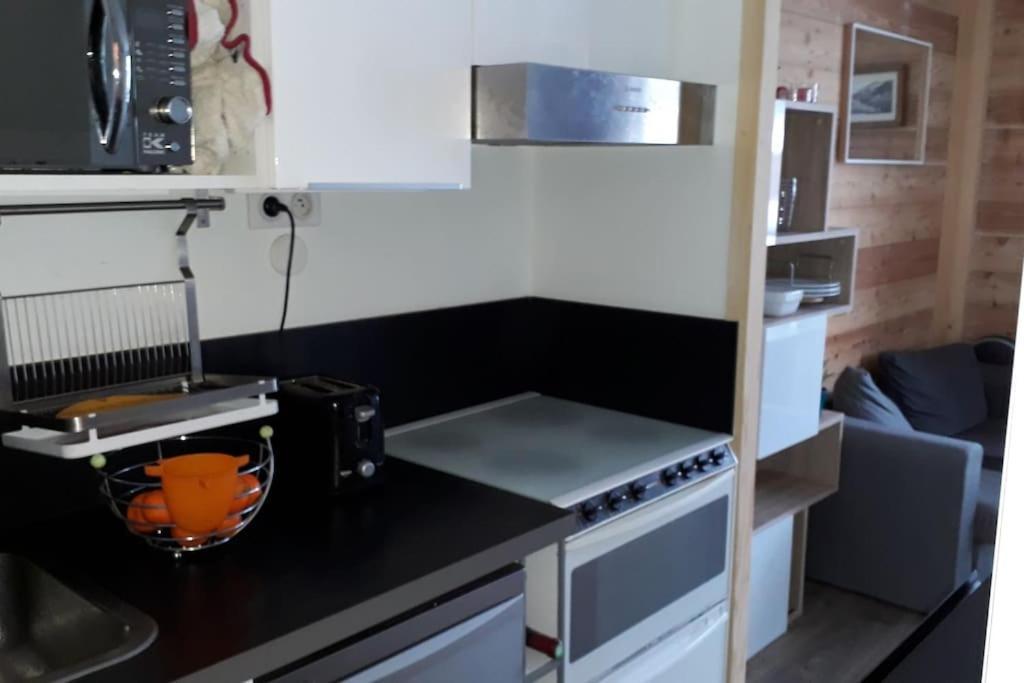 Studio 2 Pers Plein Centre Val Claret Тінь Екстер'єр фото