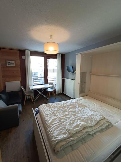 Studio 2 Pers Plein Centre Val Claret Тінь Екстер'єр фото