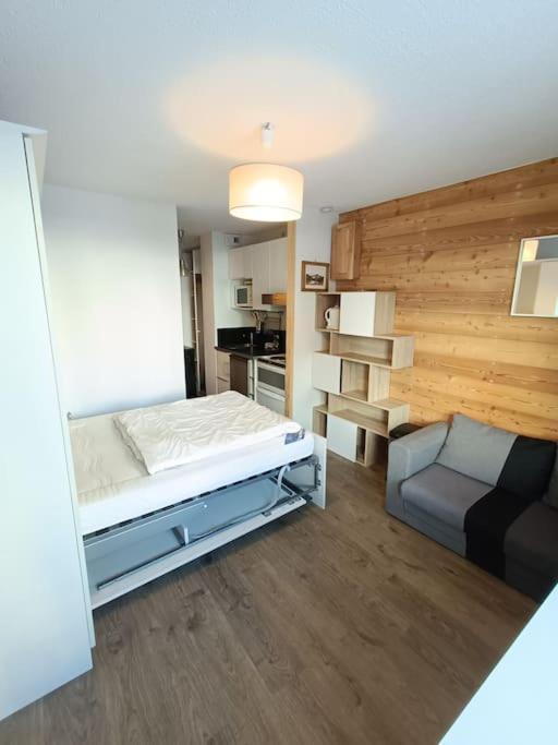 Studio 2 Pers Plein Centre Val Claret Тінь Екстер'єр фото
